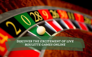 live roulette games online