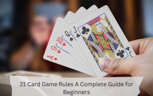 21 card game rules