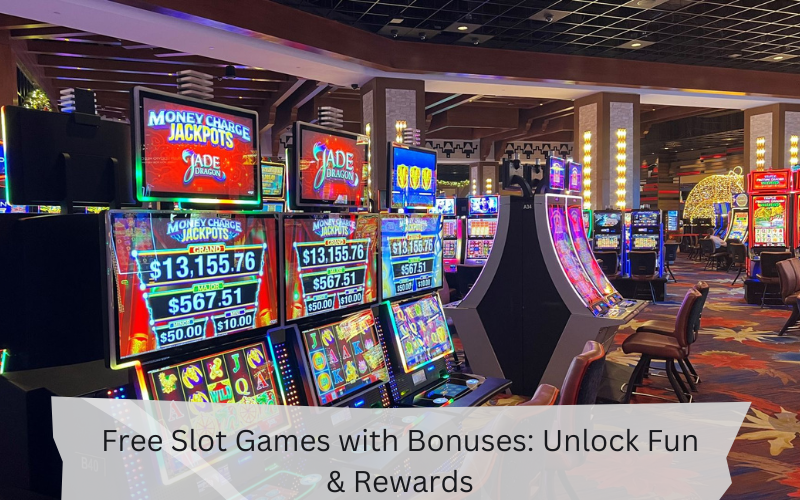 free slot games with bonuses