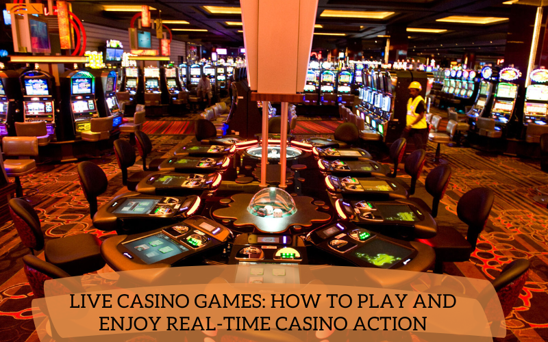 live casino games