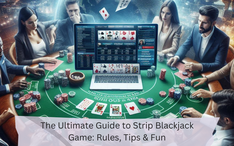 strip blackjack game