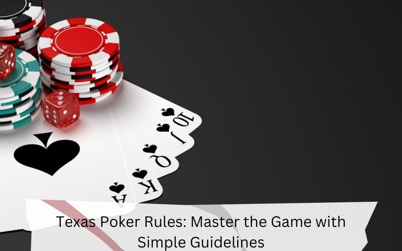 texas poker rules