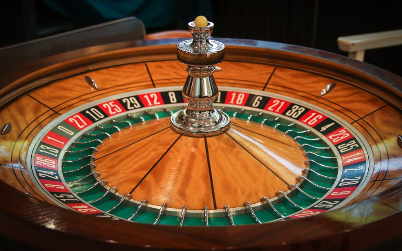 roulette wheel online