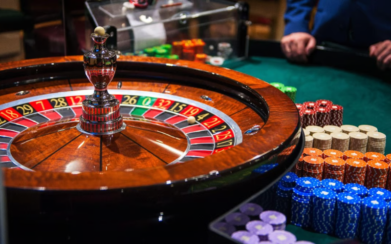 roulette wheel online